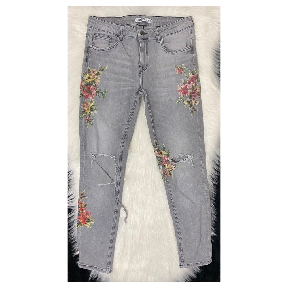 Zara Basic Denim Jeans